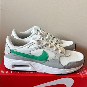 Nike Air Max SC Summit White Green CW4555-120 Men’s Size 11.5